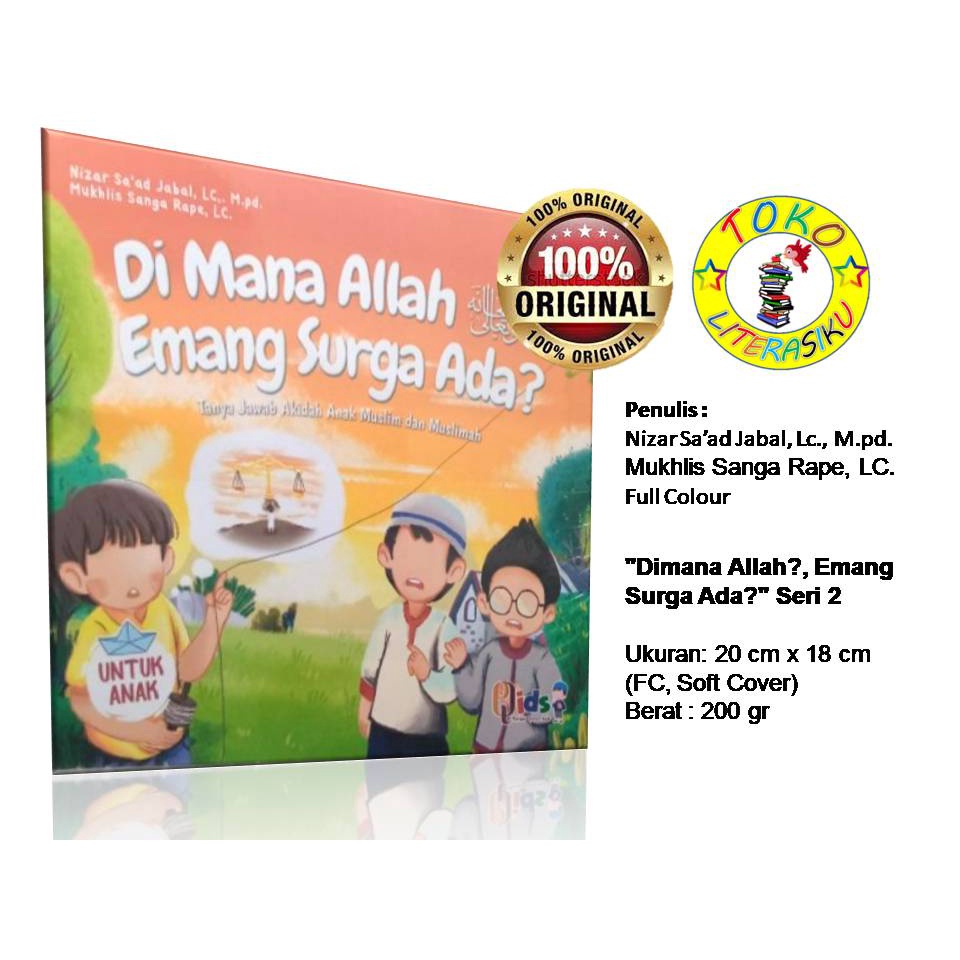 "Dimana Allah?, Emang Surga Ada?" Seri 2