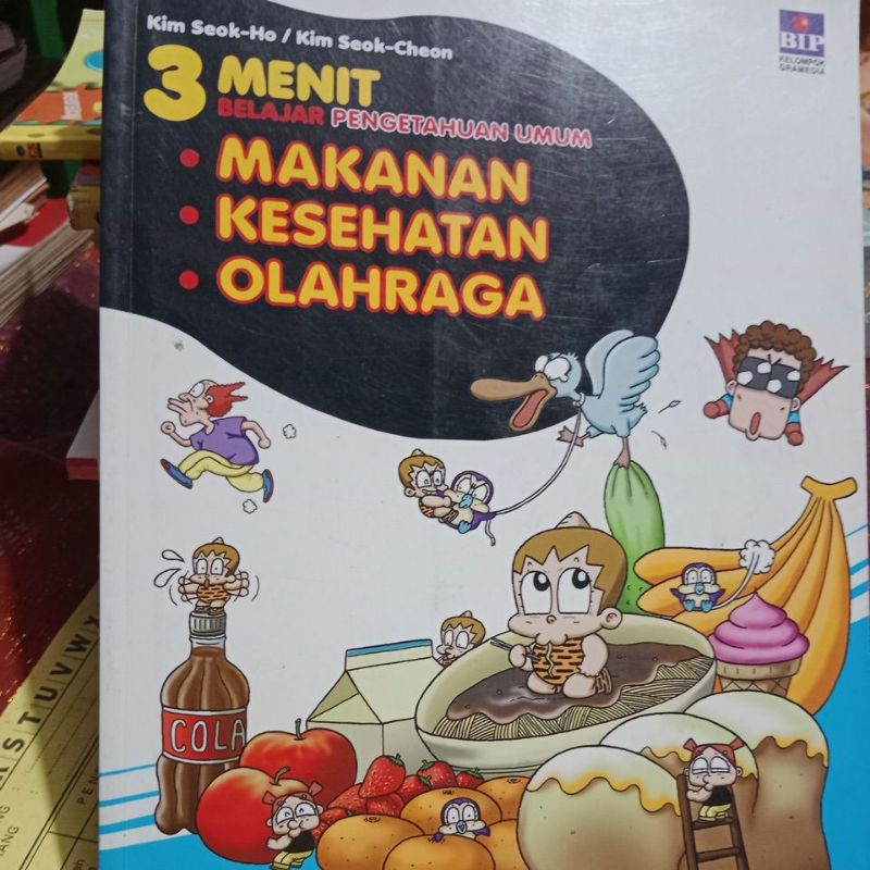3 menit belajar pengetahuan umum makanan kesehatan dan olahraga