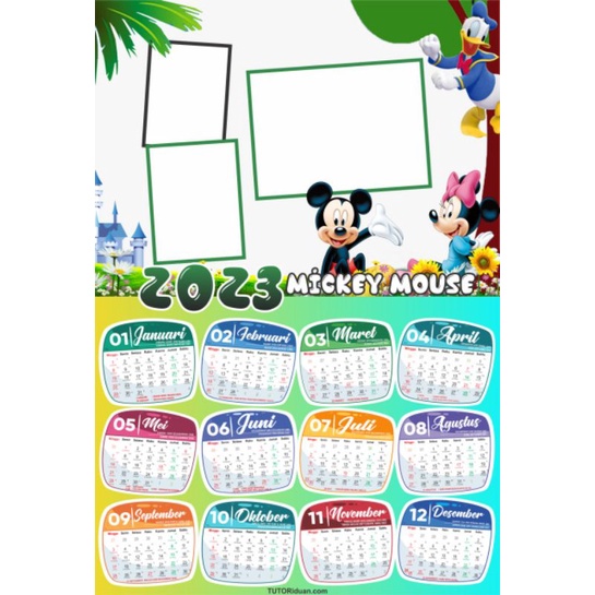 

Cetak kalender 2023, Bisa request & free desain
