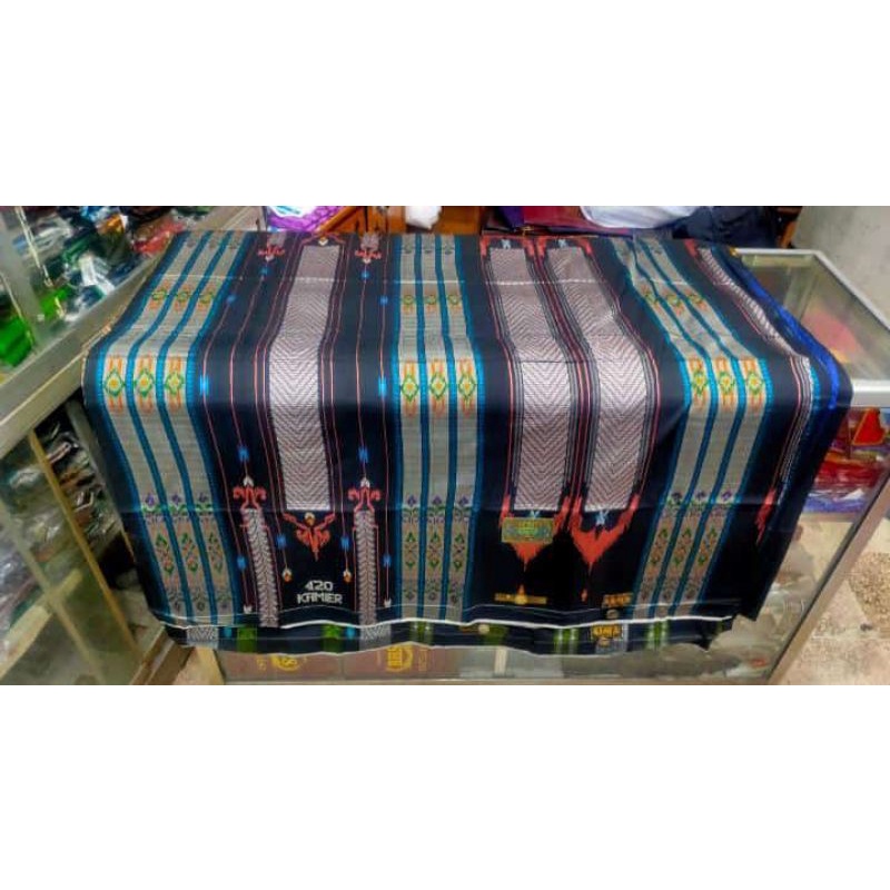 Sarung KAMER Full Sutra 420 Motif SGE SGF SGA DLL GOLD