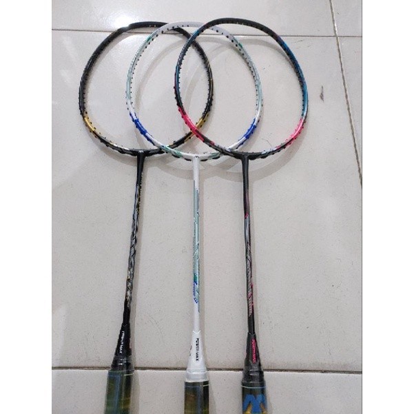 Raket New Sale Raket Badminton Powermax Max Force Seri 800 M99 M90