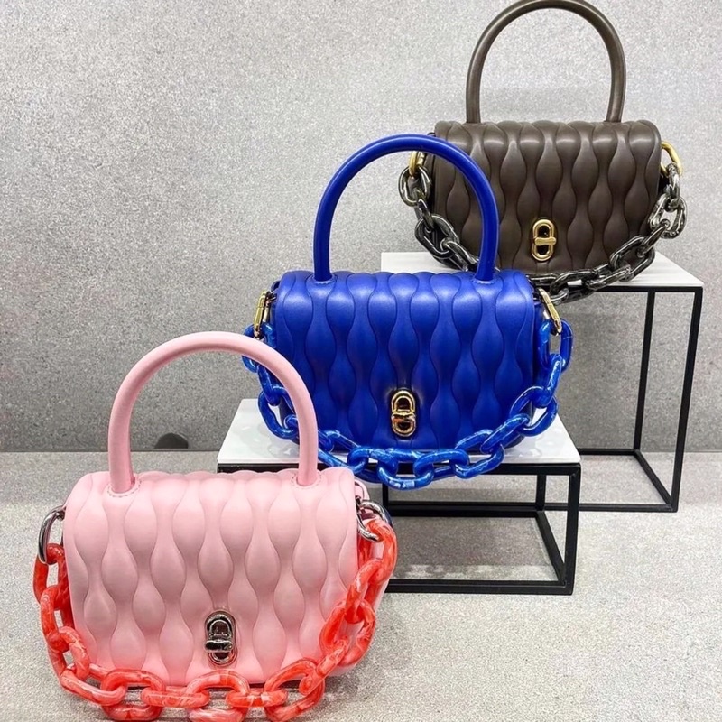 C Iva Boxy Top Handle Bag