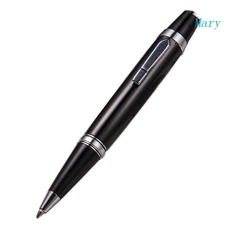 Mary Luxury Metal Mini Ballpoint Pen Signature Perlengkapan Kantor Bisnis Stati Siswa