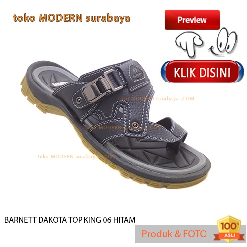 Sandal pria casual jepit BARNETT DAKOTA TOP KING 06