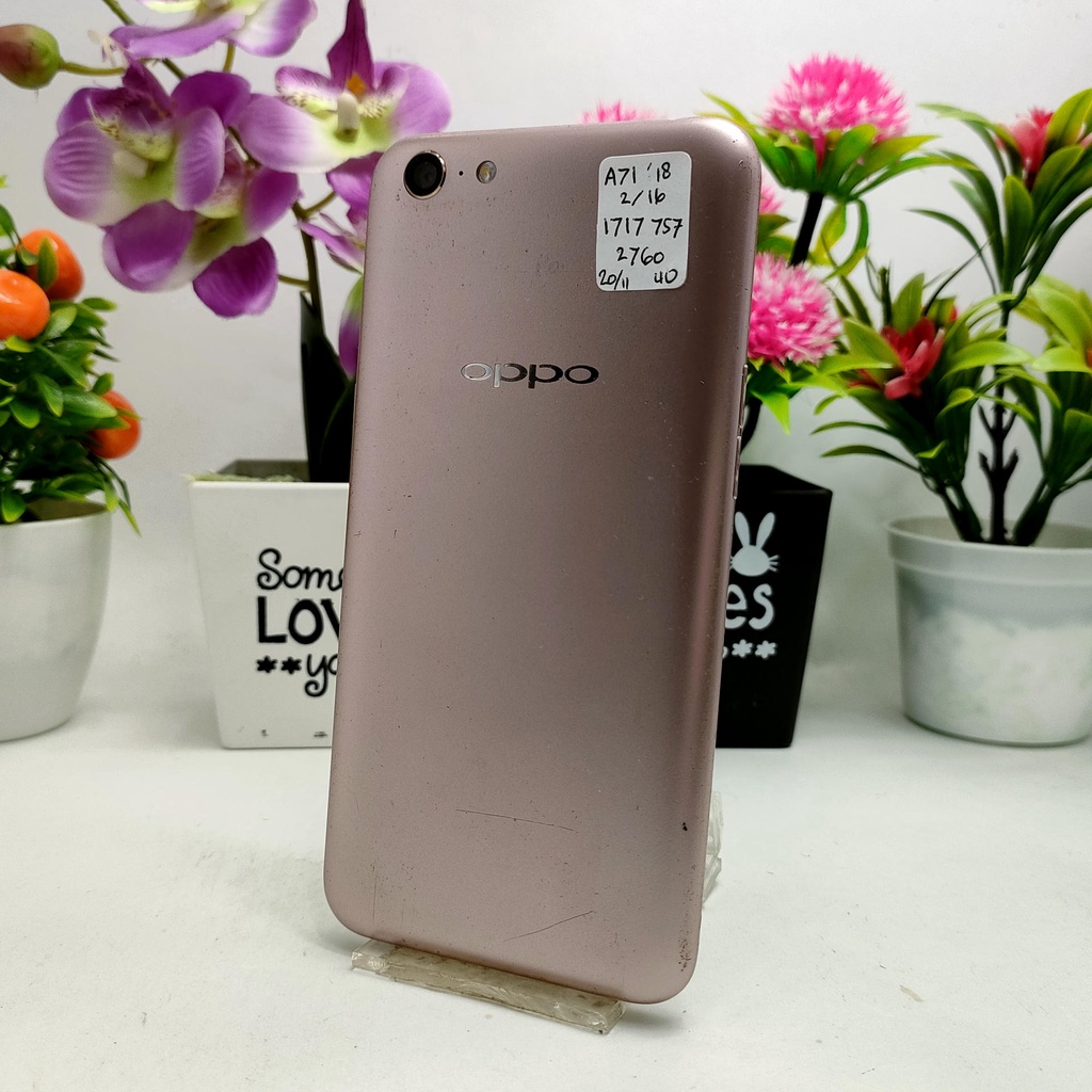 OPPO A71 2/16GB Bekas Second Baca Deskripsi Iklan