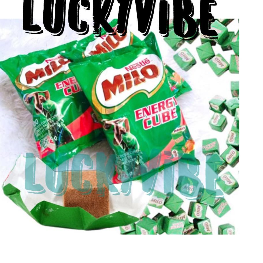 

Pasti Laris Milo Cube 100 Nigeria Nestle halal / Milo Cubes isi 100 LUCKYVIBE++