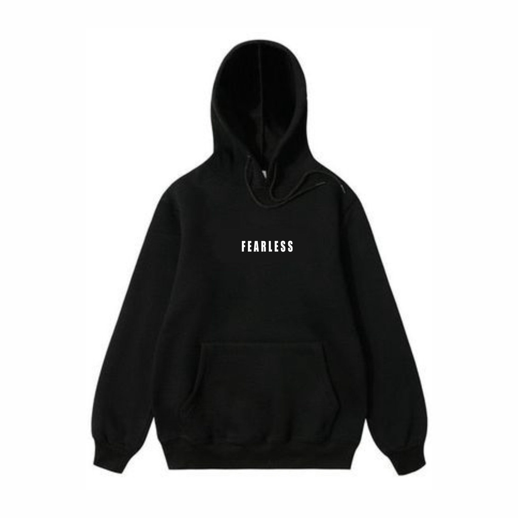 HAEV Hoodie - FEARLESS Hoodie Black