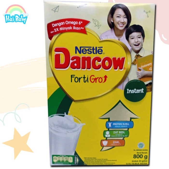 

(BISA COD ) Dancow Instant Fortigro 800gr