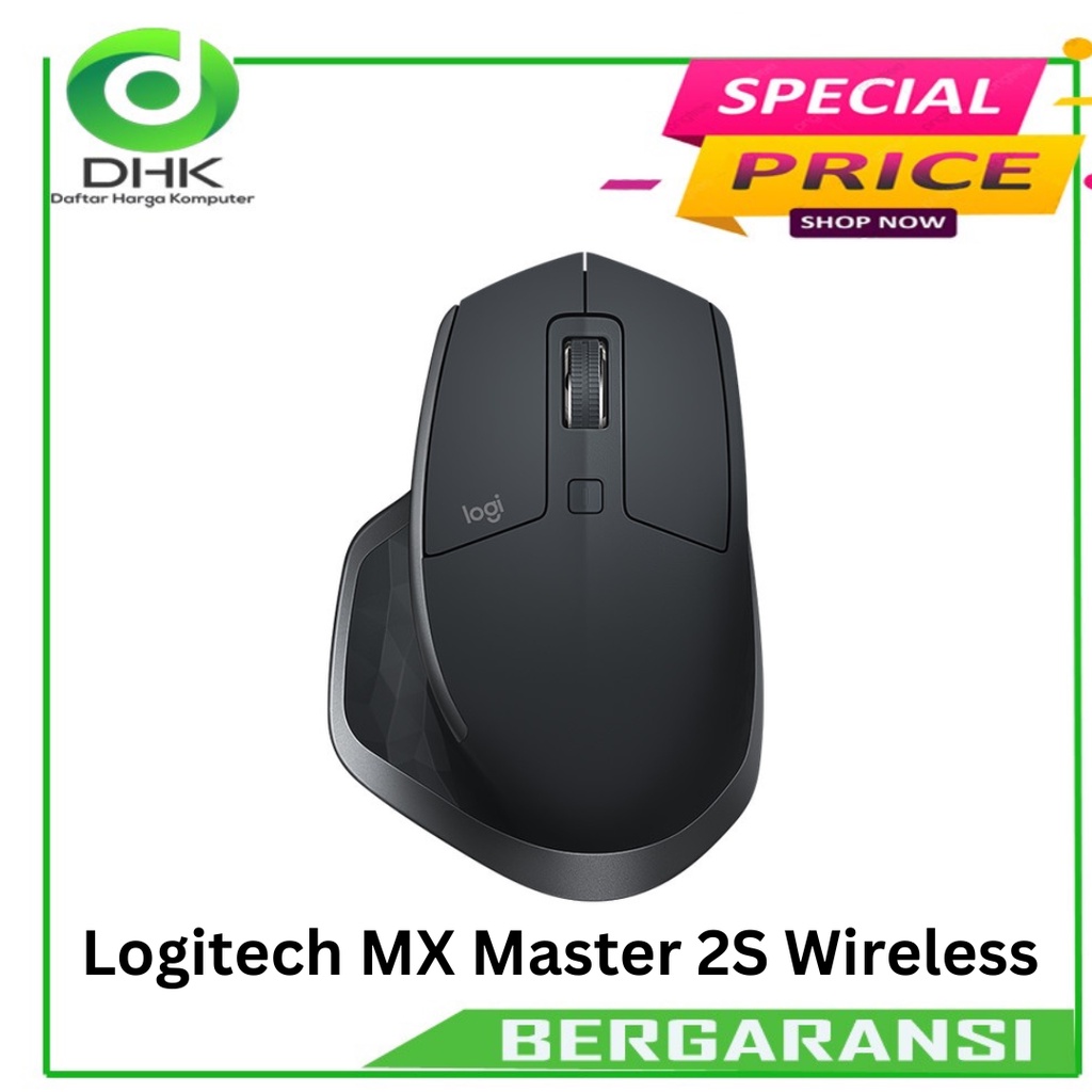 Logitech MX Master 2S Wireless Mouse