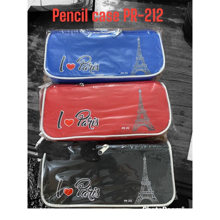 

Kotak Pensil Murah Paris PR-212 / Tempat Pensil / Pencil Case Murah Paris PR-212