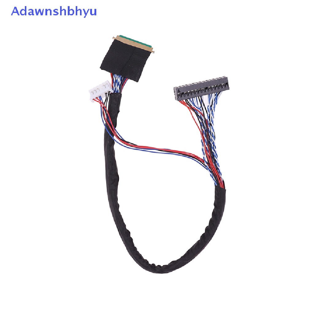 Adhyu I-PEX 20453-040T-11 40Pin 2ch 6bit LVDS Kabel Untuk 10.1-18.4 inch LED LCD Panel ID