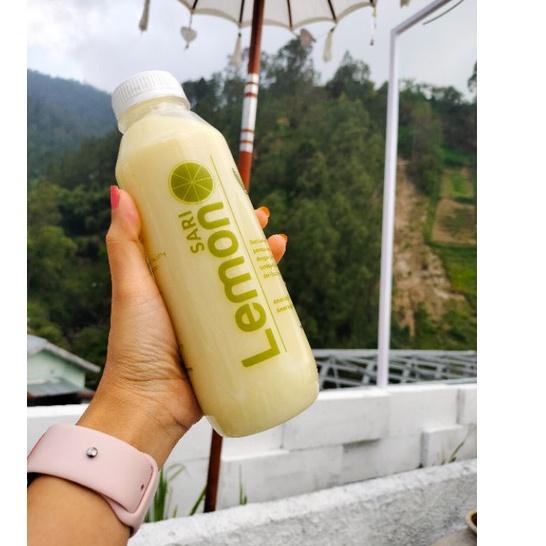 

✔️ Sari lemon fresh 500ml 100% murni air lemon diperas dan digiling dengan kulitnya
