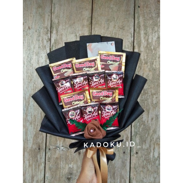 

buket kopi good day + kapal api / buket kopi murah