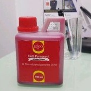 

tinta spidol permanen merah alkohol base 500ml
