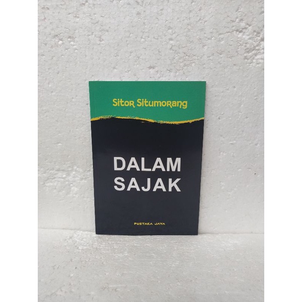 Jual Buku Originaldalam Sajak By Sitor Situmorang Shopee Indonesia