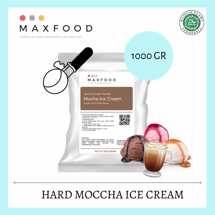 

[1KG] BUBUK ES KRIM / PREMIX ICE CREAM / HARD ICE CREAM PREMIX - MOCHA
