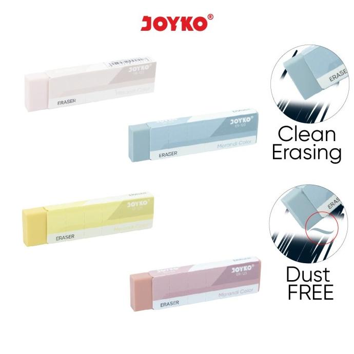 

Penghapus Eraser Joyko ER-123 Morandi Color