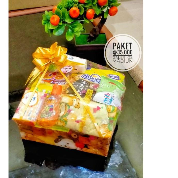 [RA2]Parcel baby murah/Baby Hampers/Babygift + Packing Kardus & Plastik-limited Edition✔️