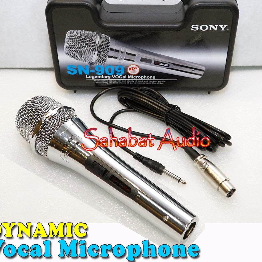 Big Sale Mic Kabel SN 909 SONY / Microphone Cable SONY SN-909 / Mic SN - 909 / Mic Kabel SN909 SONY