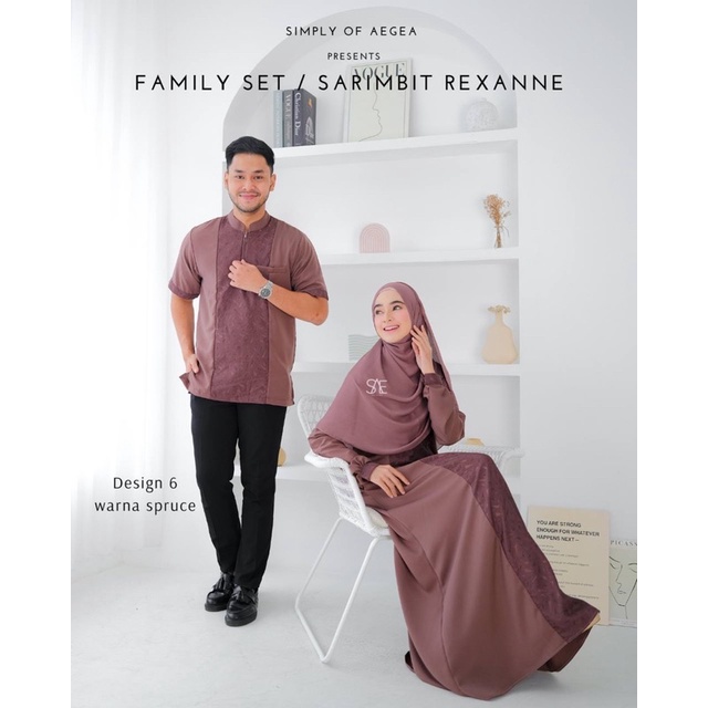 SARIMBIT REXANNE DAN ALUNA READY STOCK BY SIMPLYOFAEGEA SAE