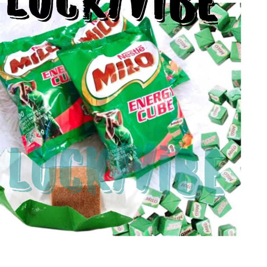 

TOP PRODUK ⁂ Milo Cube 100 Nigeria Nestle halal / Milo Cubes isi 100 LUCKYVIBE~