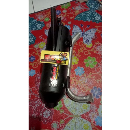 knalpot copy CMS 54n beat Scoopy Vario 110 fi leher ceklis