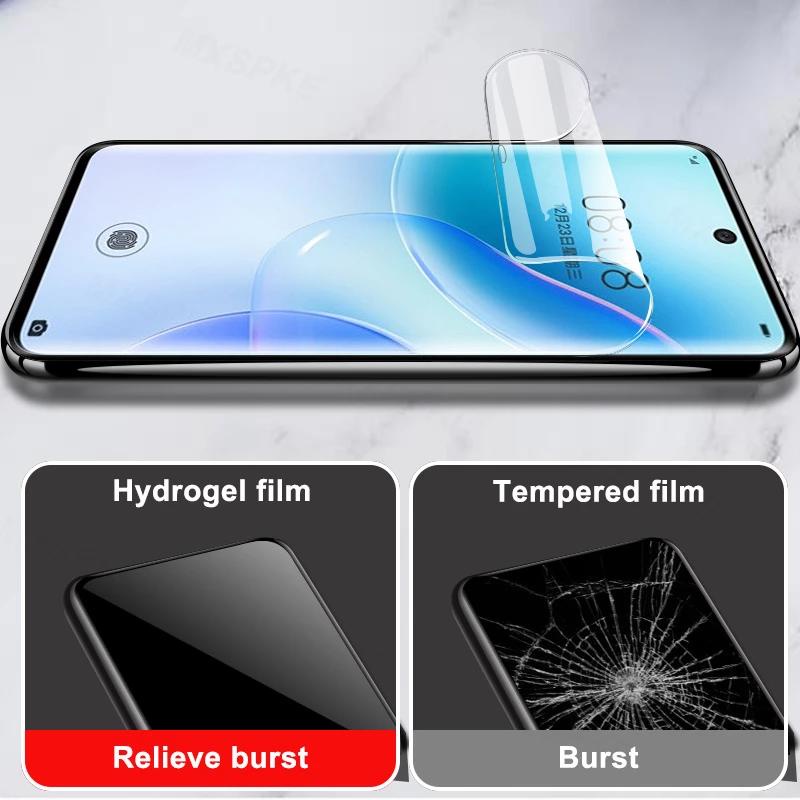 New Arrival Hydrogel Film Untuk Huawei Mate 50pro Privasi Peep Front Soft Screen Protector Untuk Huawei P50 Pro