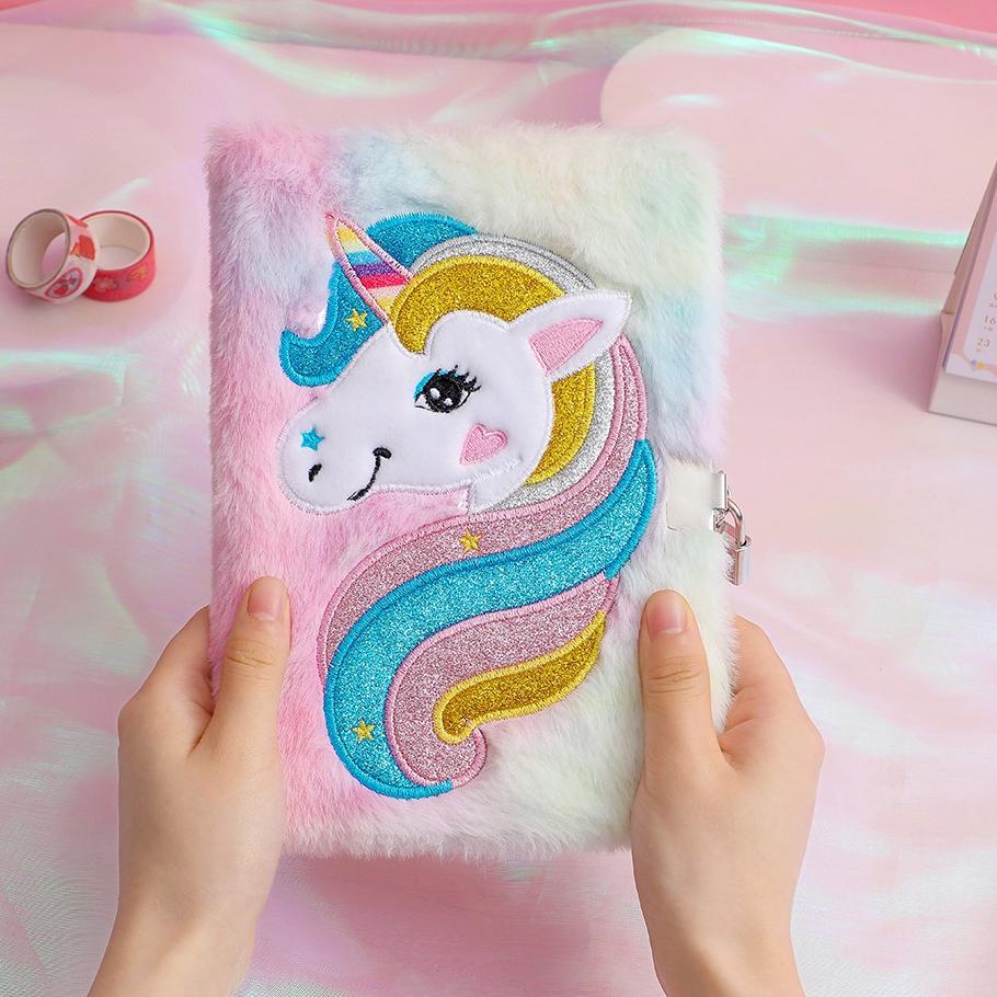 

Terlaris!! ♤ Diary Unicorn Gembok Bentuk Hati Notebook Unicorn import Buku Tulis Unicorn Gembok Size A5 Kado Ultah Anak Perempuan`
