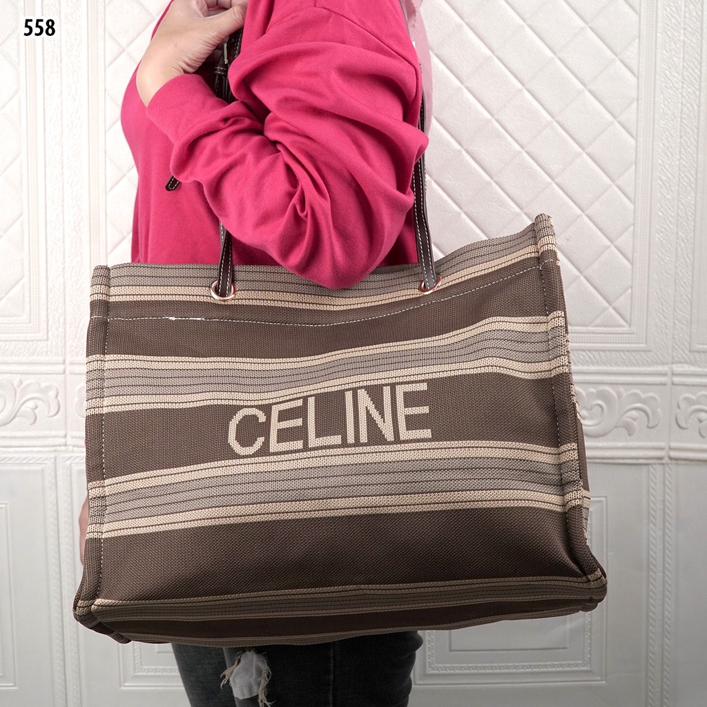 BAG TOTE JACQUARD CABAS 558