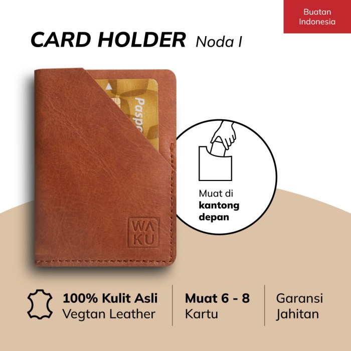 

FREE ONGKIR Dompet Kartu/Card Holder WAKU Noda I Code 3411