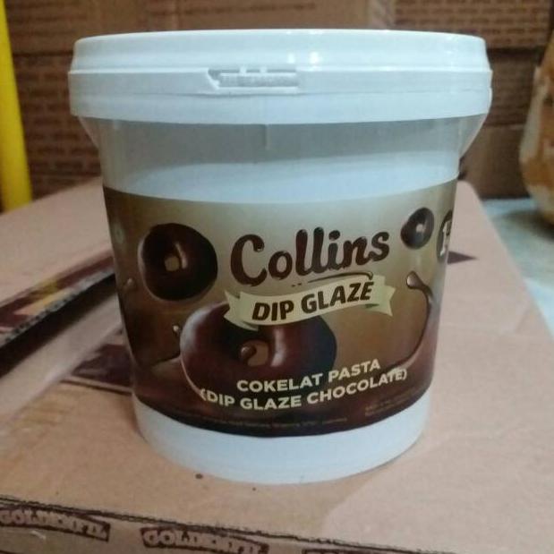 

➷Terbatas KEMASAN BARU !!! Collins Dip Glaze 090