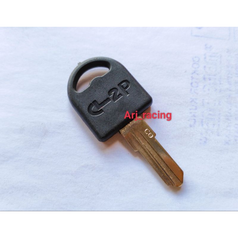 bahan duplikat kunci loker 2P