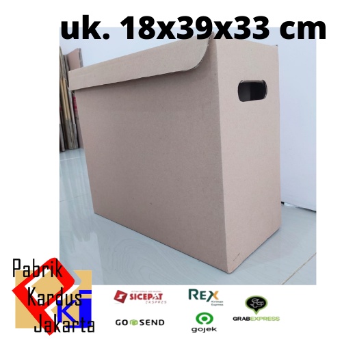 

BOX ARSIP UK 18X39X33 CM ( 10 PCS )