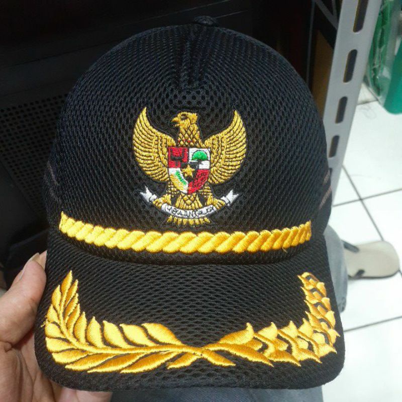 Topi Garuda/topi jaring Garuda/topi jaring padi kapas garida