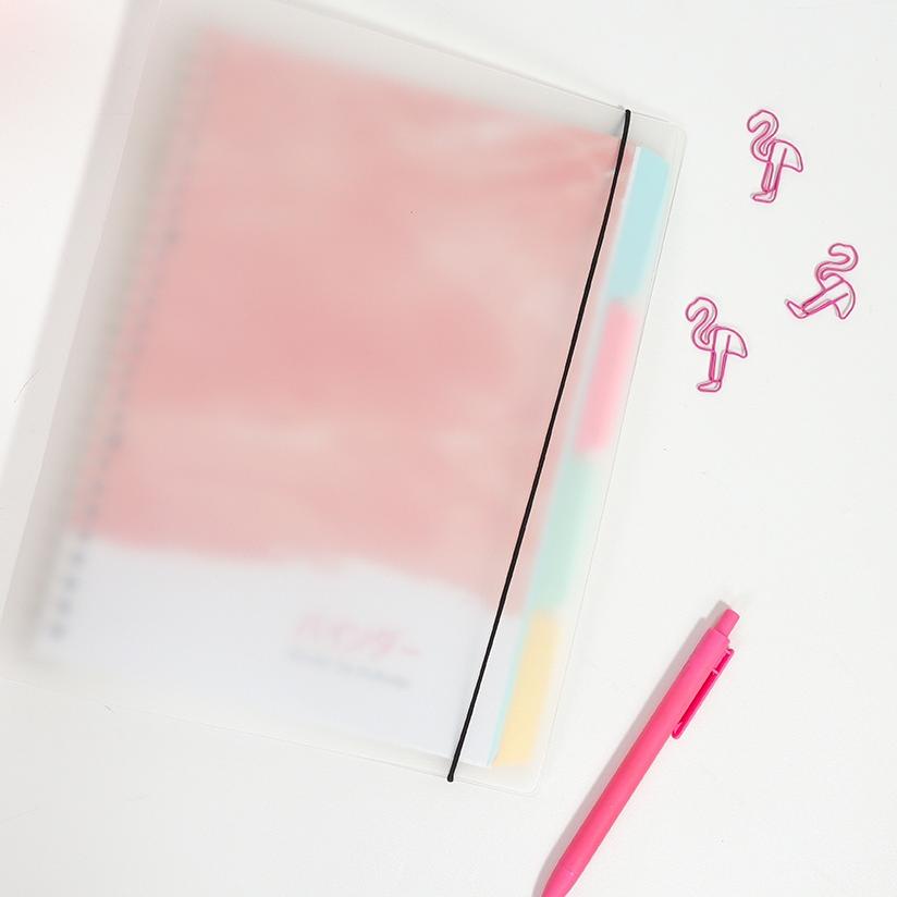 

マ Binder Ring PVC Plastic B5 by bukuqu Hot !!