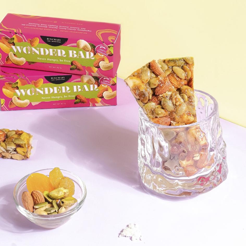 

JY7♚ WonderBar - Nut Bar Terkini