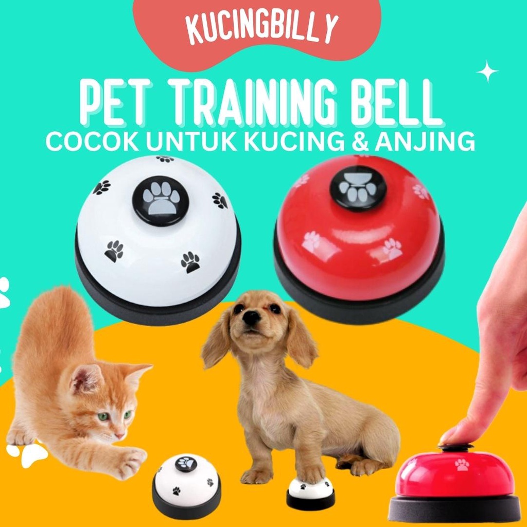 Pet training bell kucing anjing