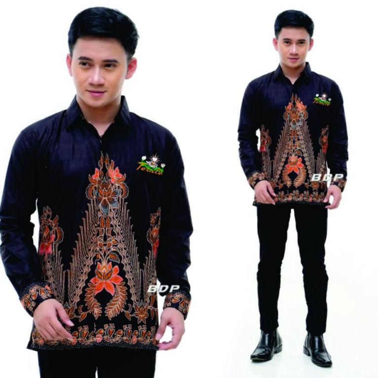 [A-I7I-☛] batik psht, kemeja batik psht,baju psht batik,baju terate batik_super keren