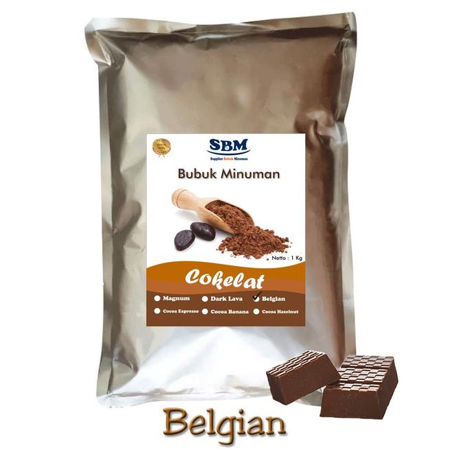 

❃Model Baru✺ CIHPV Bubuk Minuman Belgian Chocolate Powder Drink Cocoa Cokelat Premium Taste Coklat 086 ❃Ready Stock