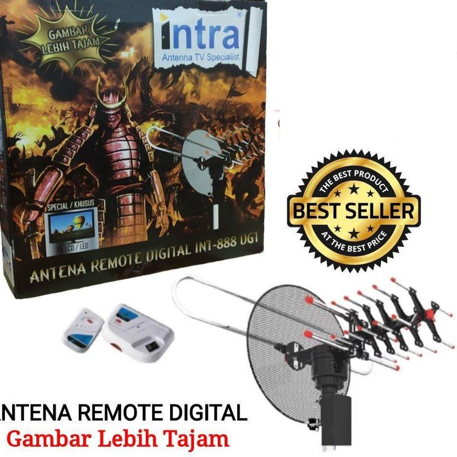 Rekomendasi Antena Digital Advance AA-830 Outdoor/Indor Remote for TV Tabung & LED TV