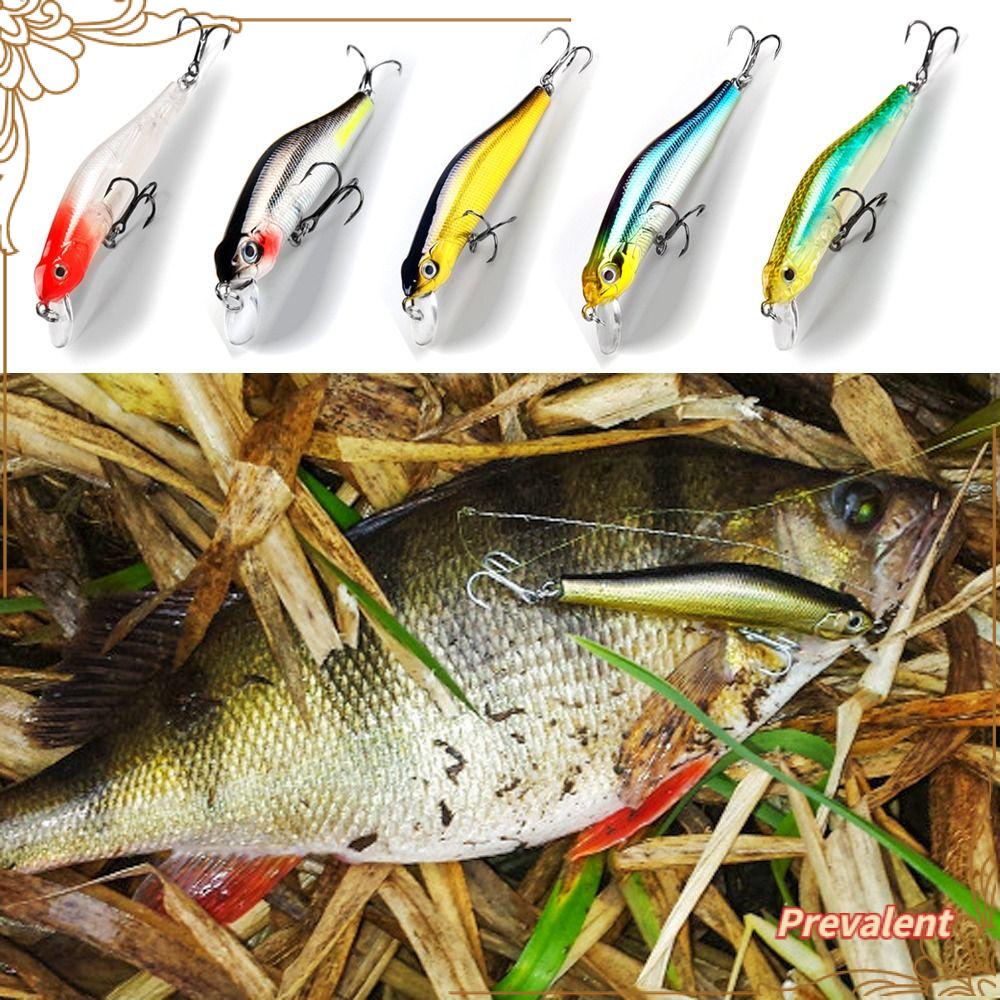 Preva 8cm/8.5g Memancing Umpan Palsu Simulasi Swimbait Tahan Lama