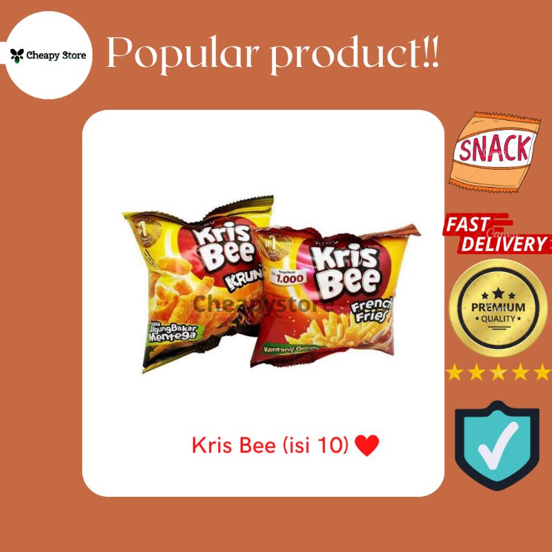 

ciki Kris Bee (isi 10pcs)