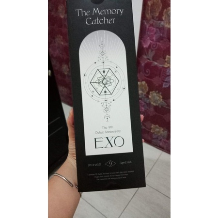 EXO THE MEMORY CATCHER 9th DEBUT ANNIVERSARY