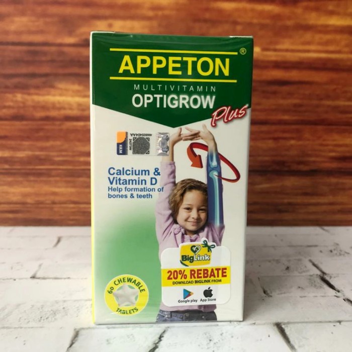 Appeton Multivitamin Optigrow