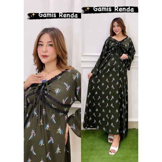 gamis Renda by ratu/Daster nagita by Ratu