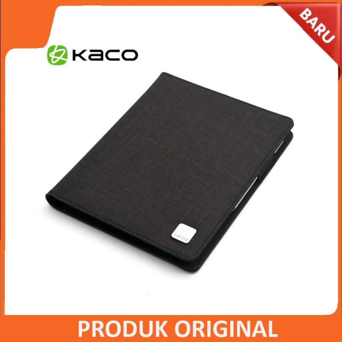 

Pad Kaco Alio A5 Business Case Notebook Buku Catatan Kerja - Black