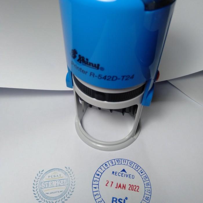 

Stempel Shiny R542D T24 ( Tanggal dan Timer 24 Jam) Otomatis