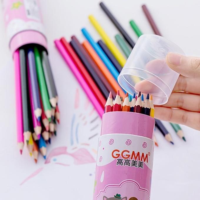 

Miliki Rumauma Wood Coloring Pencil Pensil Warna Anak Bebas Kimia Murah ,.