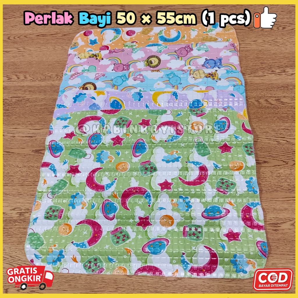 1 Pcs Perlak Bayi Traveler ukuran sedang