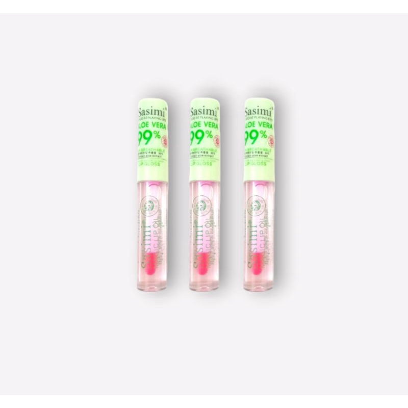 SASIMI MAGIC LIP OIL ALOEVERA S 858